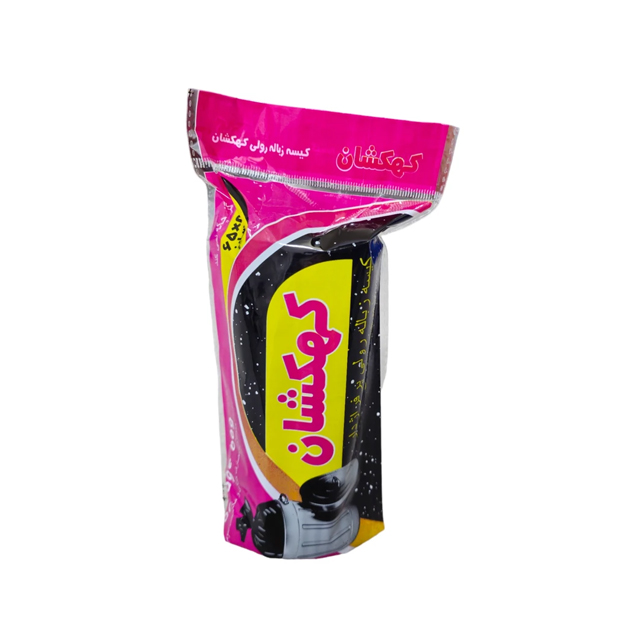 کیسه زباله رولی کهکشان سایز 85×65 سانتی متر 