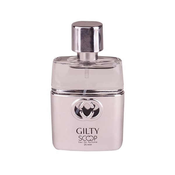 ادکلن مردانه Gilty SCOOP گیلتی اسکوپ 25 میلی لیتری