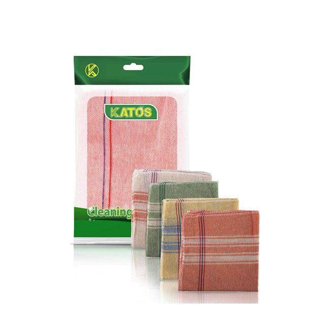 دستمال گردگیری پنبه ای کاتوس 4 عددی