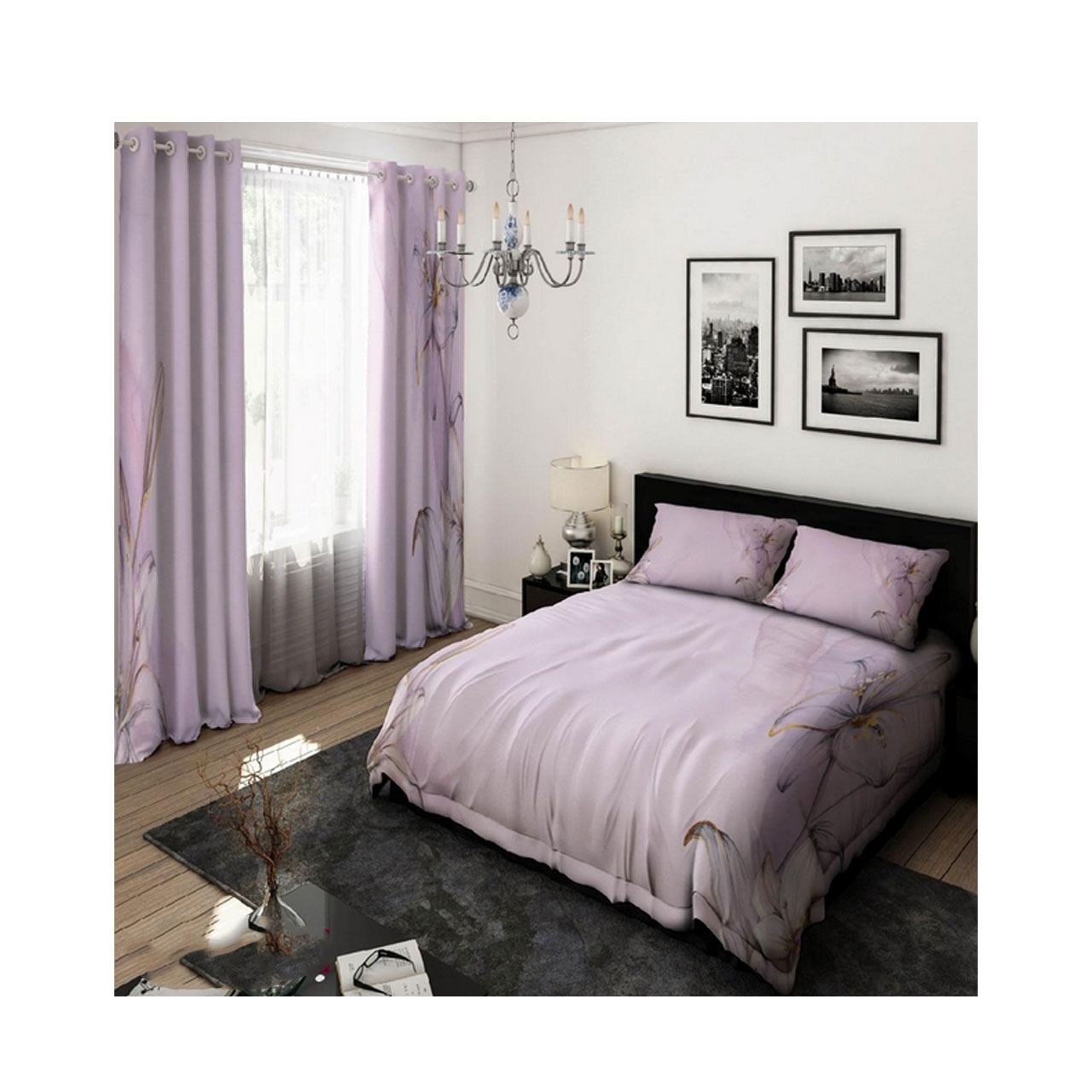 روتختی با کیفیت سه بعدی ۶ تیکه کد BD1090