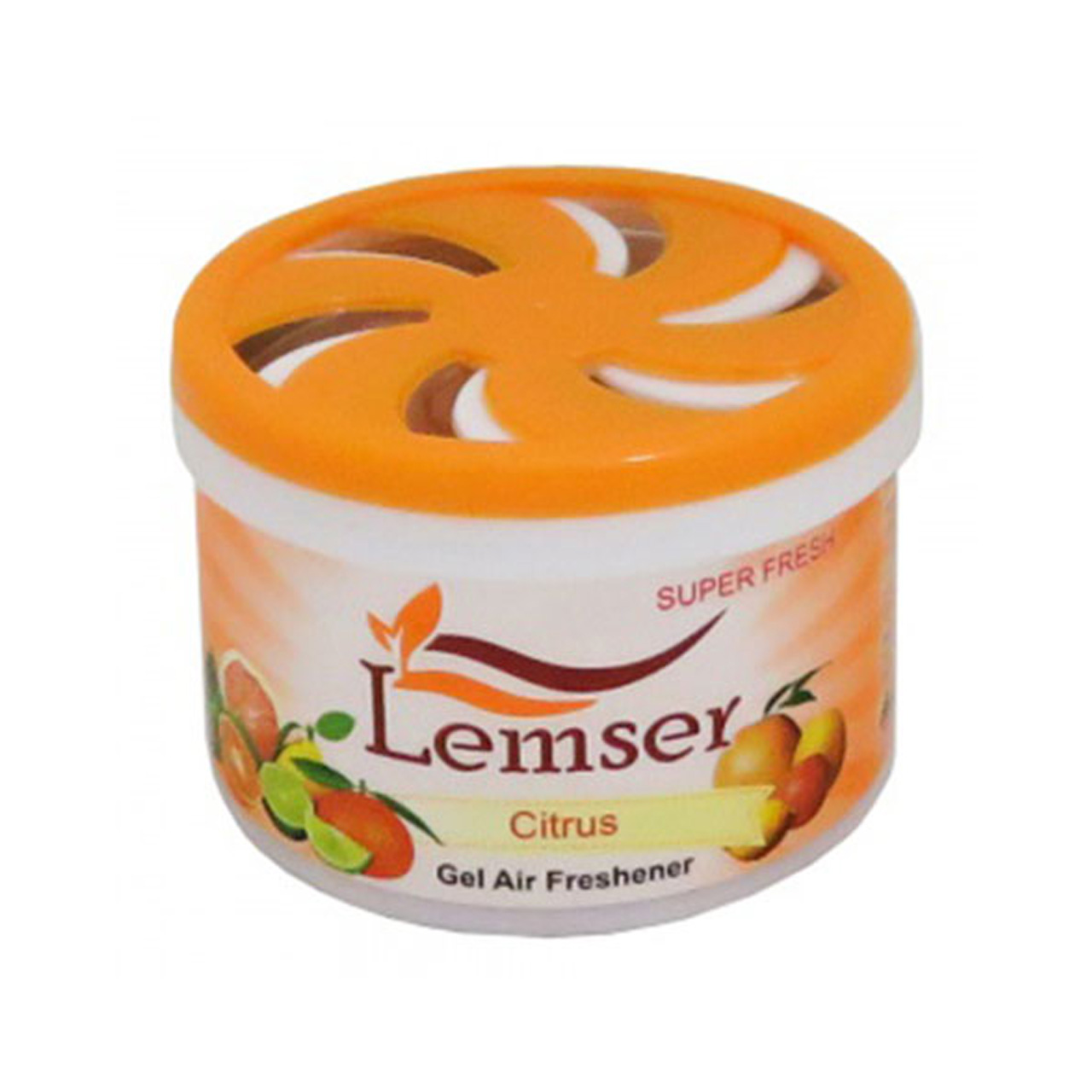 ژل خوشبو کننده هوا لمسر مدل citrus