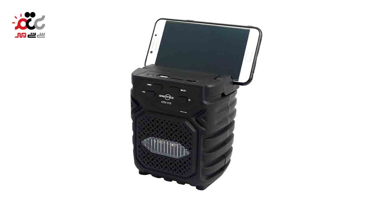 اسپیکر بلوتوثی قابل حمل مدل GTS-1173