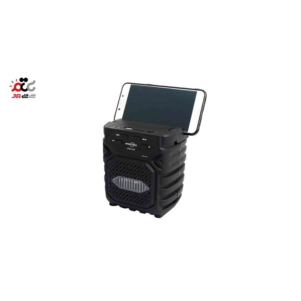 اسپیکر بلوتوثی قابل حمل مدل GTS-1173