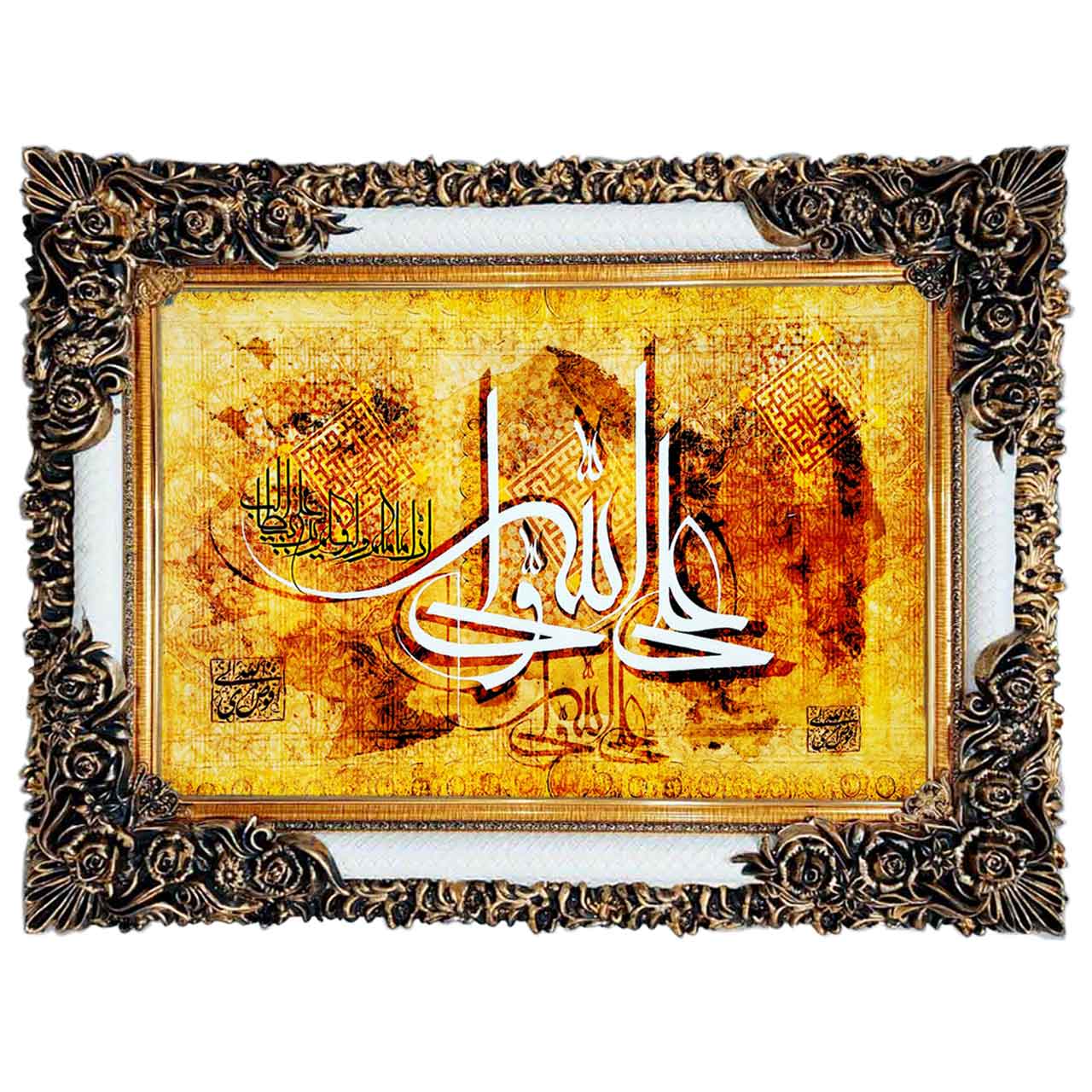 خرید تابلو فرش طرح دار