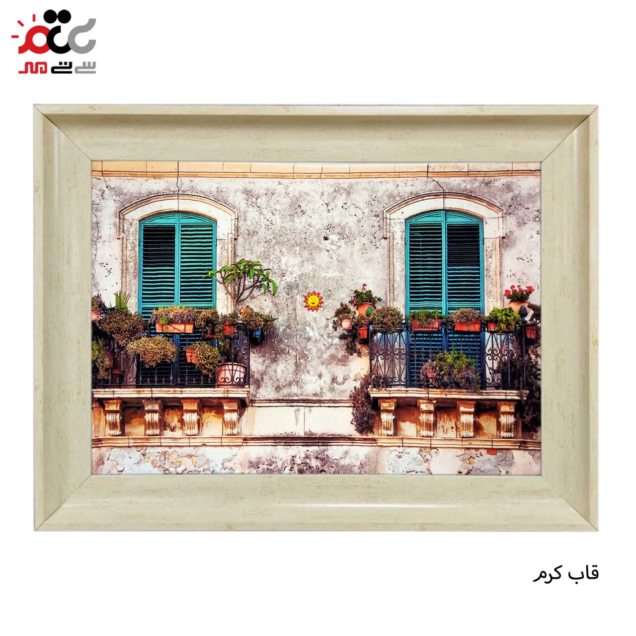 تابلو فرش طرح دار با بهترین قاب