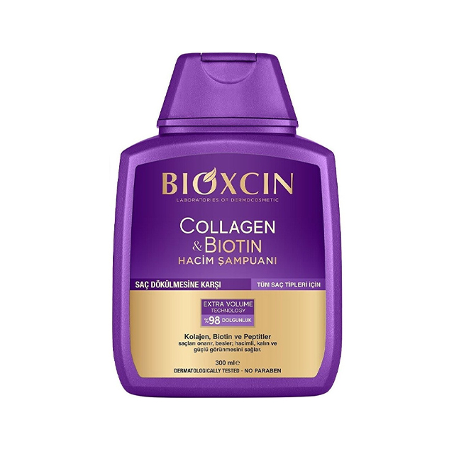 شامپو تقویت کننده و ضد ریزش مو بیوکسین مدل sh-2021 حجم 300 میلی لیتری