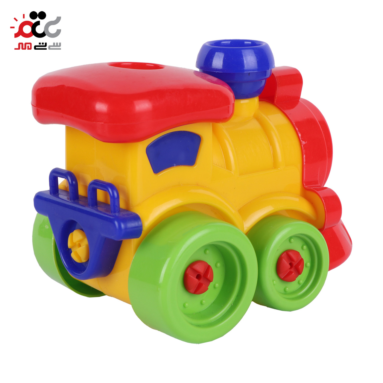 ماشین اسباب بازی مدل لوکوموتیو