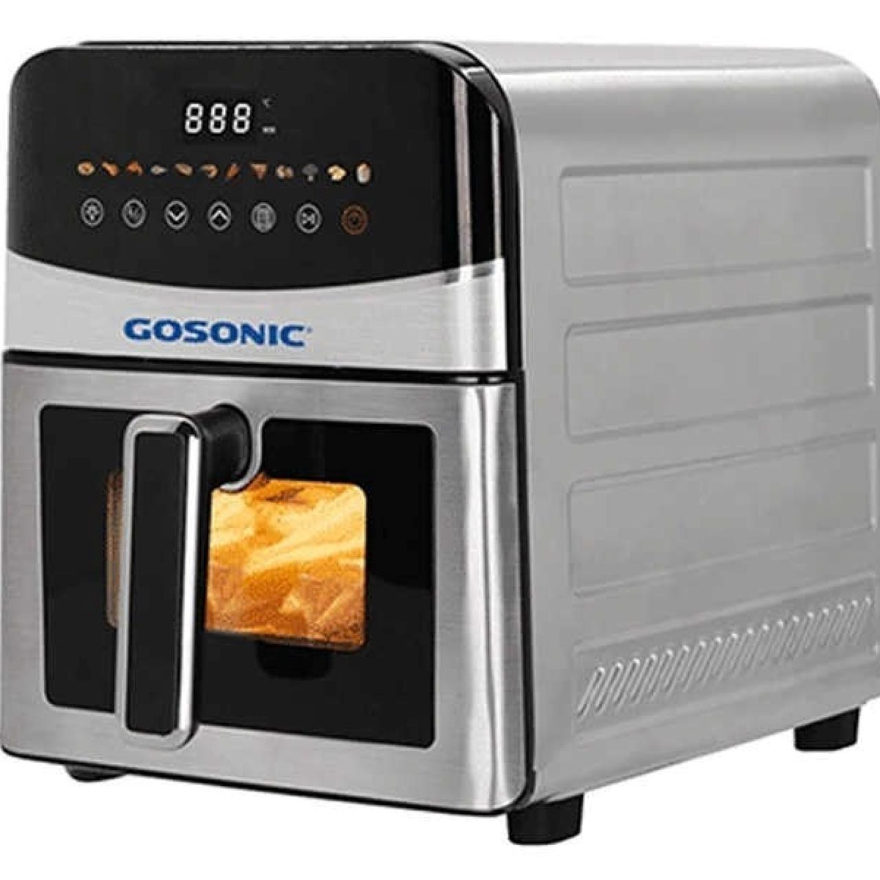 سرخ کن بدون روغن گوسونیک مدل GAF869 ظرفیت 9 لیتری