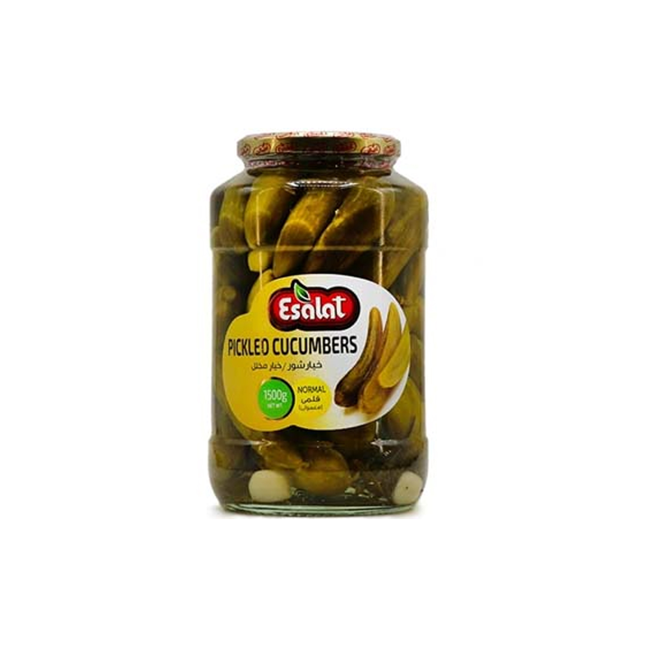 خیار شور قلمی اصالت 1260 گرمی