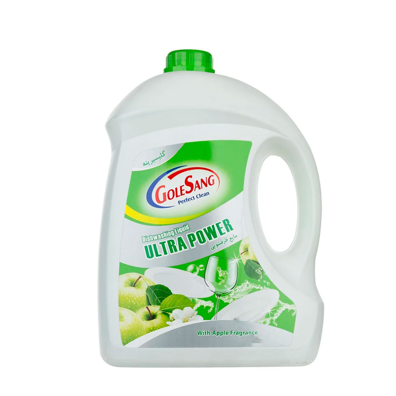 مایع ظرفشویی گل سنگ با رایحه ی سیب 3750 گرمی