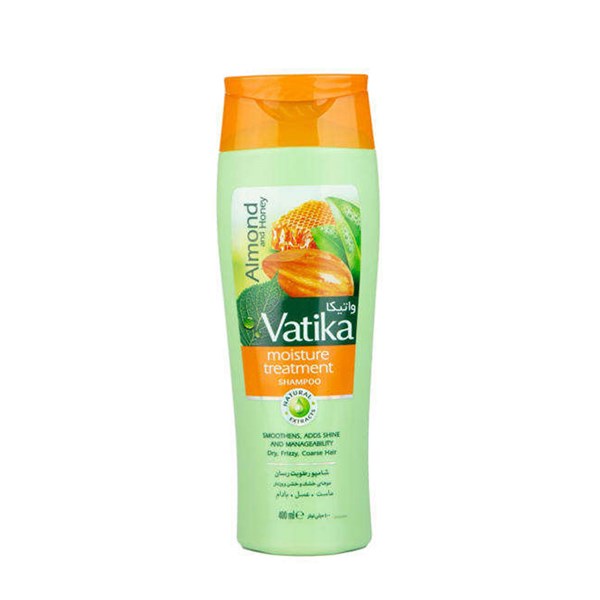شامپو رطوبت رسان مو واتیکا 200 میلی لیتری