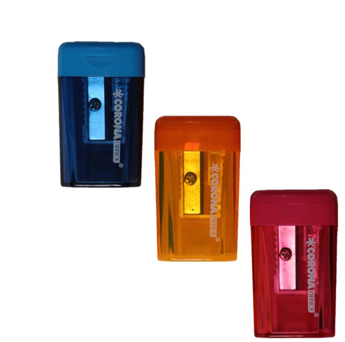 مداد تراش کرونا مخزن دار