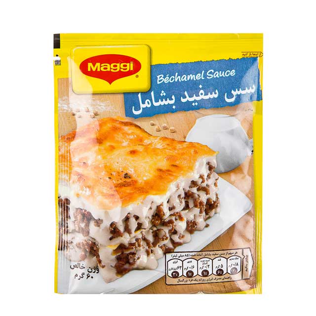 سس سفید بشامل مگی 60 گرمی