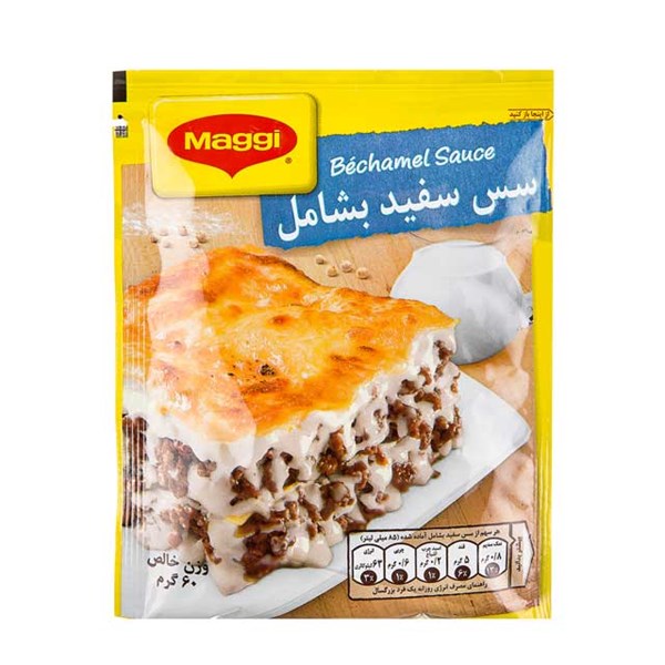 سس سفید بشامل مگی 60 گرمی