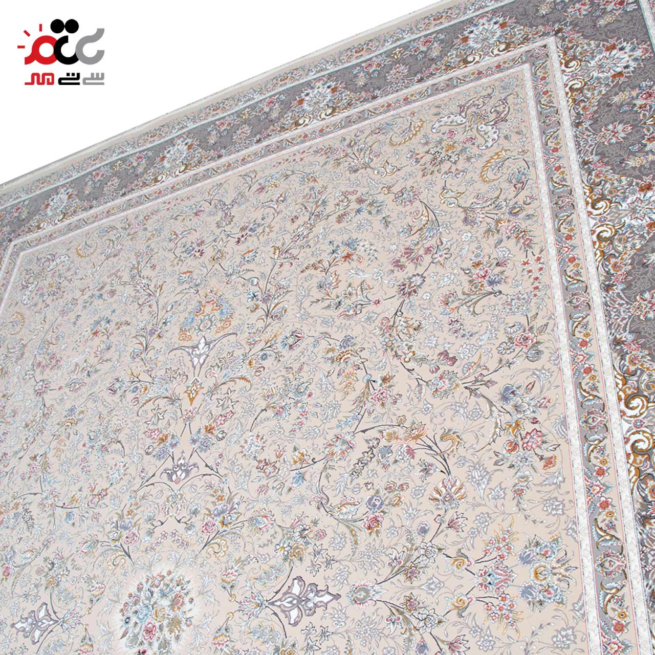 طراحی زیبای فرش ماشینی