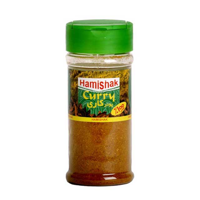 پودر کاری همیشک 100 گرمی