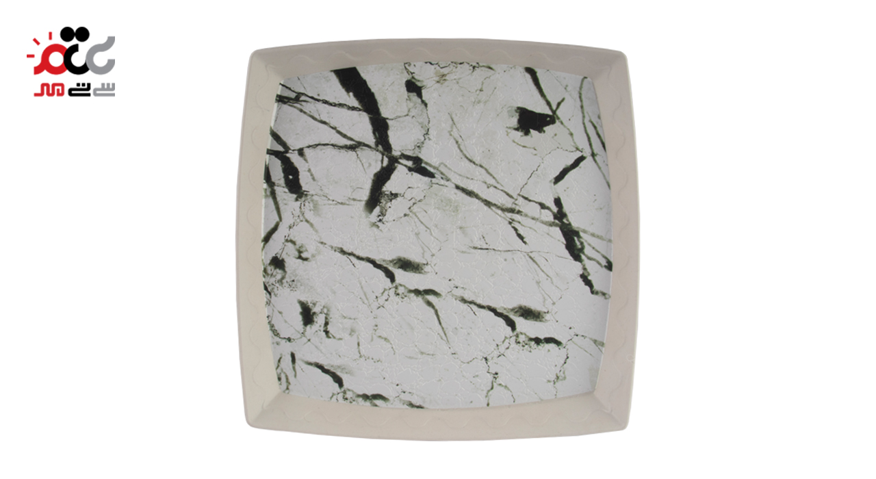 سینی پلاستیکی مربع کاوه پلاست