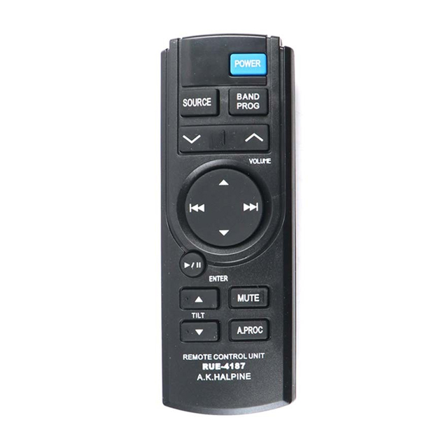 ریموت کنترل آلپاین مدل RUE-4187