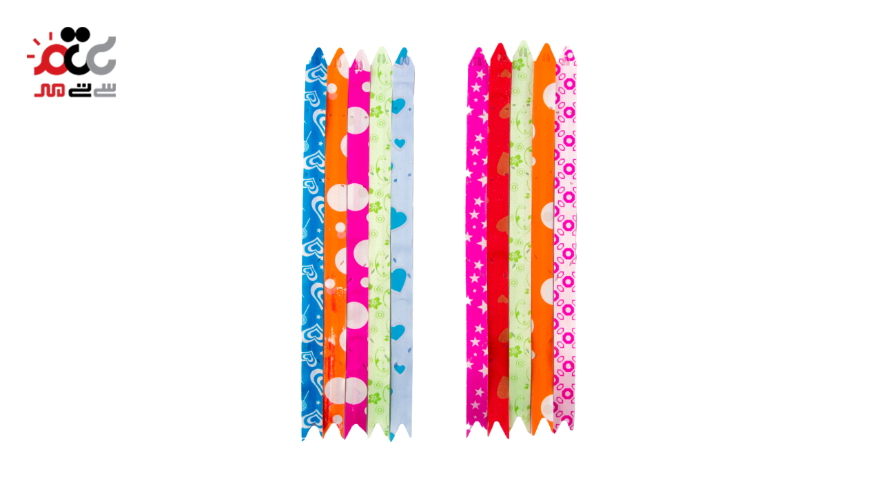 روبان آماده سایز کوچک بسته 5 عددی