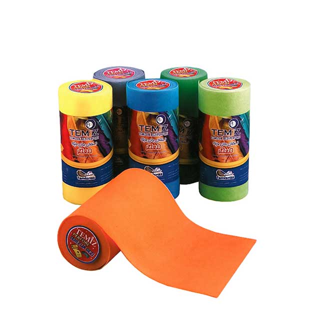 دستمال رول ساده تمیز 20 عددی