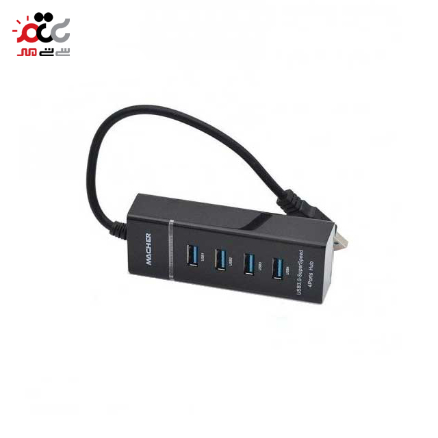 هاب 4 پورت USB 3.0 مچر مدل MR-211