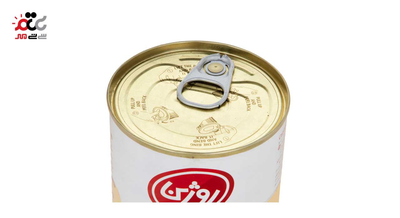 کنسرو نخود طلایی روژین 420 گرمی