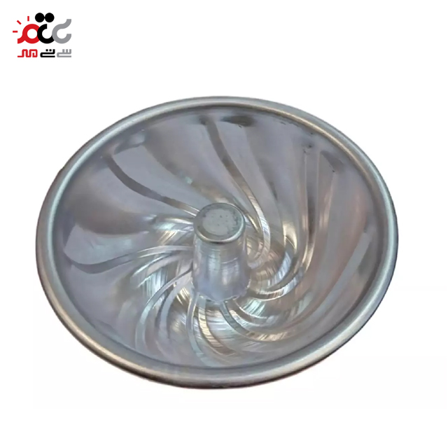 قالب آلومینیومی عرفان مدل پیچ سایز 20×10 سانتی متری