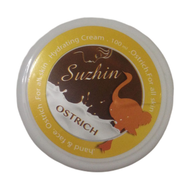 کرم مرطوب کننده سوژین حاوی روغن شترمرغ  100 میلی لیتری