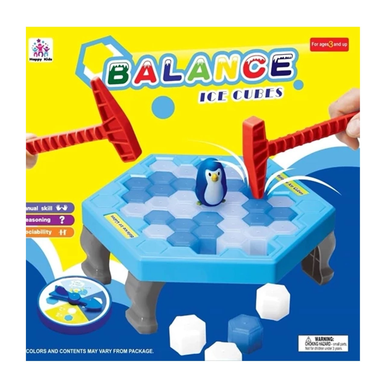 بازی فکری بالانس مدل پینگو