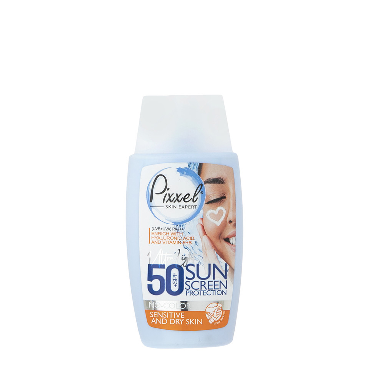 کرم ضد آفتاب پیکسل مدل Natural BEIGE حجم 50 میلی لیتری