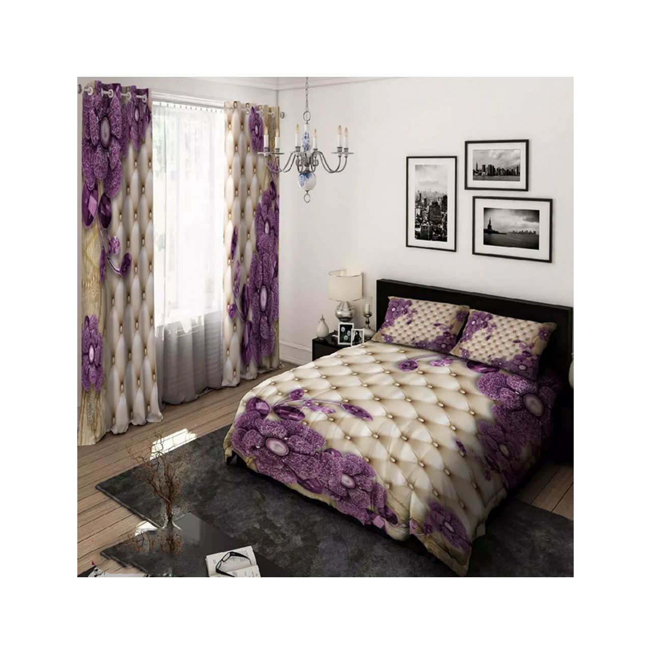 روتختی با کیفیت سه بعدی ۶ تیکه کد BD637