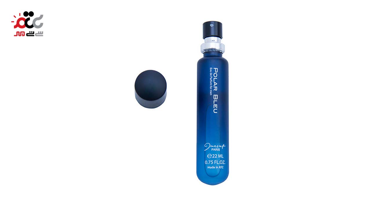 عطر جیبی مردانه ژک ساف مدل Polar Bleu حجم 22 میلی لیتری