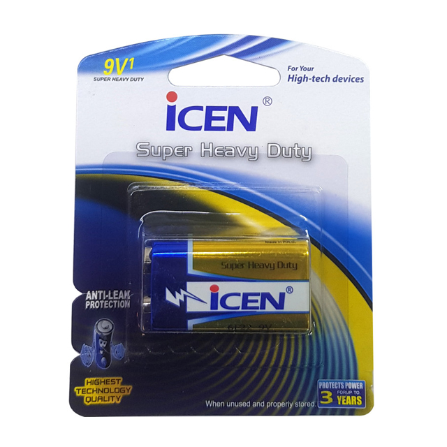 باتری کتابی آی سن مدل IE-B10