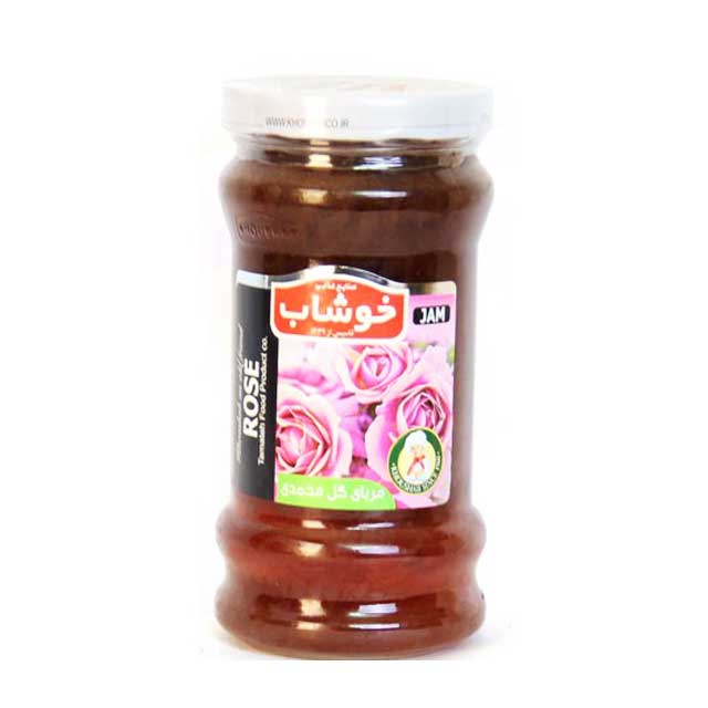 مربا گل محمدی خوشاب 720 گرمی