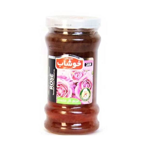 مربا گل محمدی خوشاب 720 گرمی