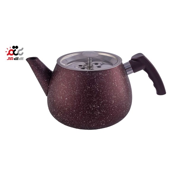 ست کتری و قوری وستال مدل CM110 طرح گرانیت کد 4217