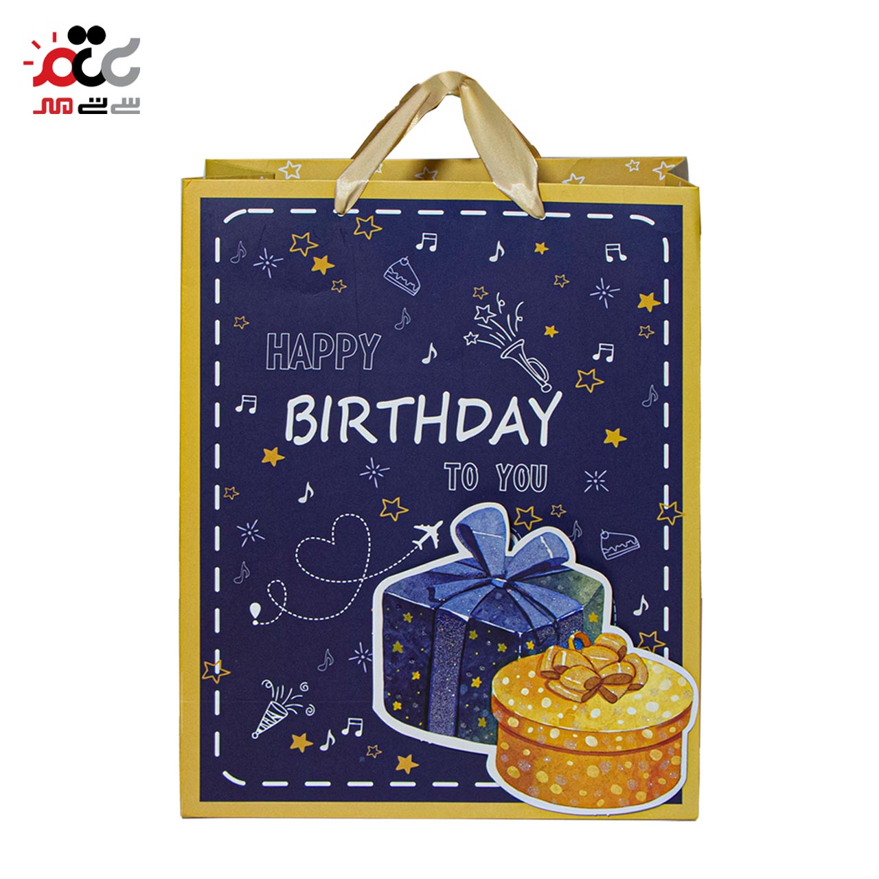 ساک دستی طرح Happy Birthday 