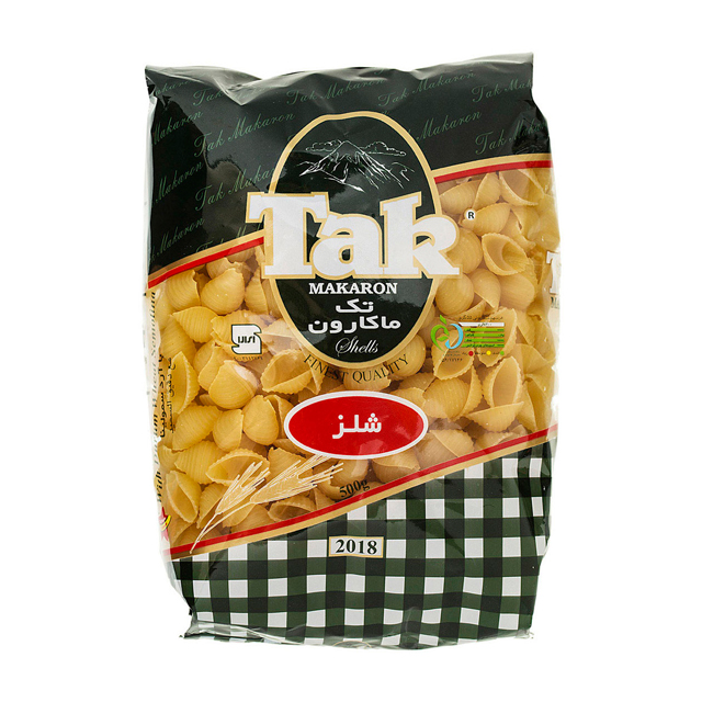 ماکارونی شلز تک ماکارون 500 گرمی