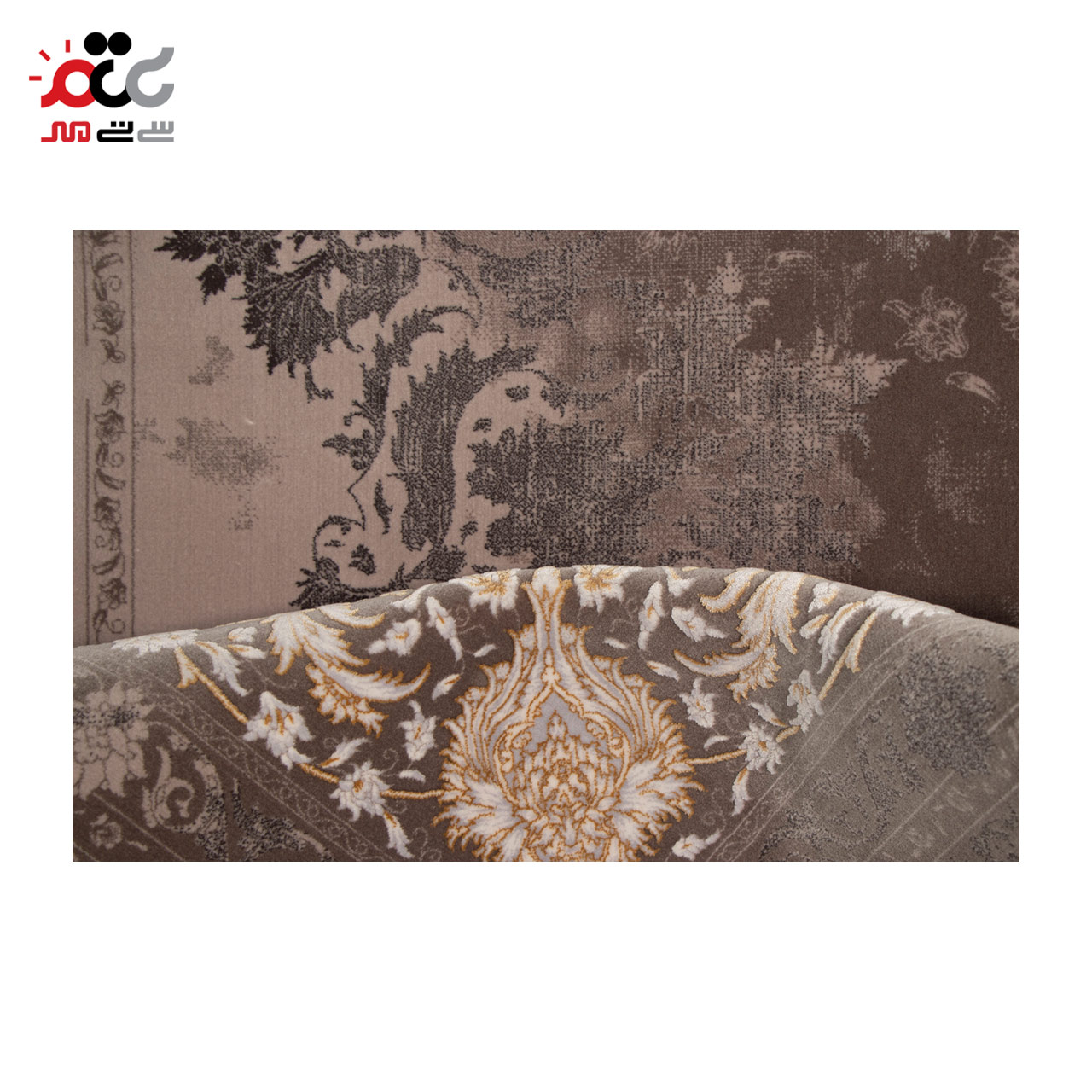 طرح زیبای فرش ماشینی گندم