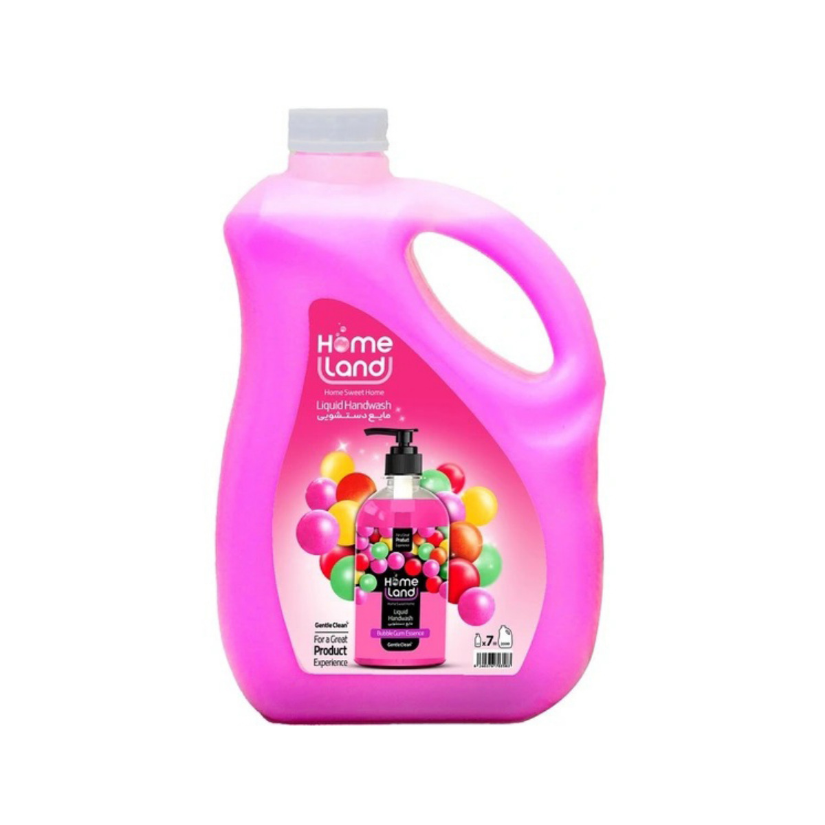 مایع دستشویی با رایحه آدامس پاستیلی