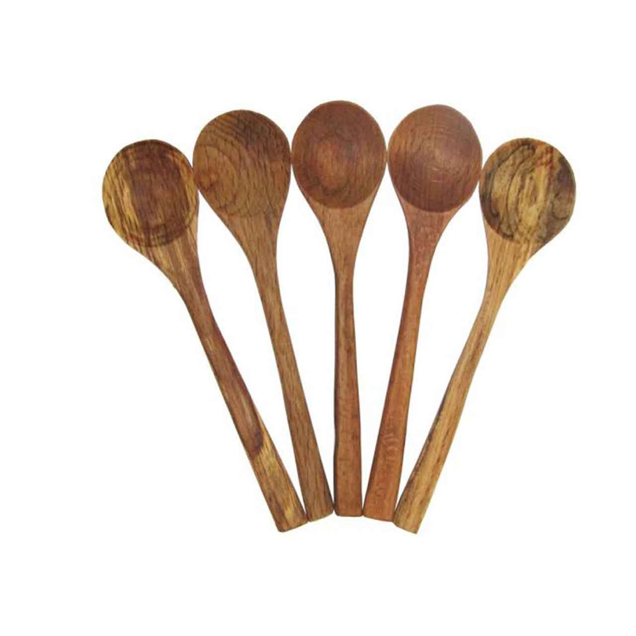 پیمانه بلند چوبی خارجی مدل tata بسته 5 عددی