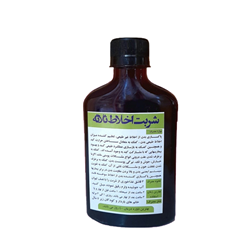 شربت اخلاط ثلاثه 250 میلی لیتری