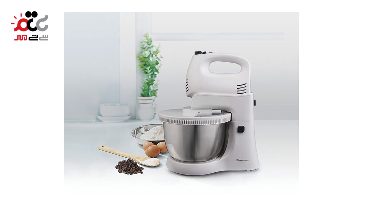 همزن کاسه دار استیل سیماران مدل SHM-422