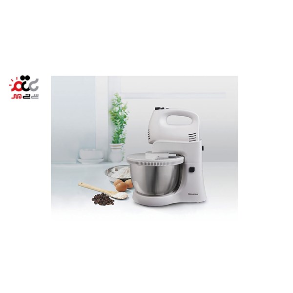 همزن کاسه دار استیل سیماران مدل SHM-422