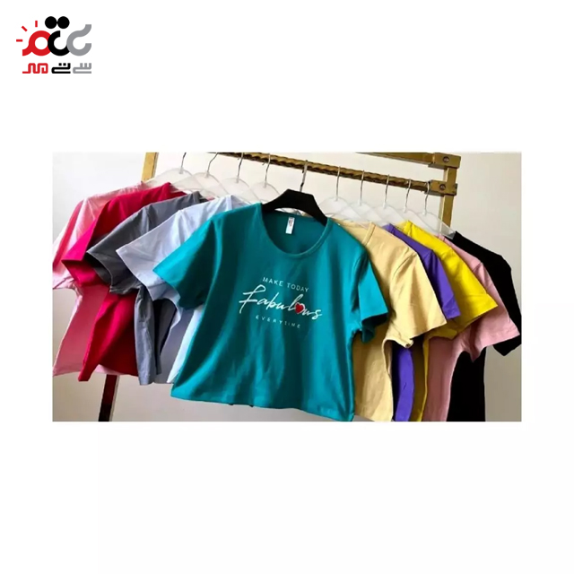 کراپ زنانه نخ پنبه کد ۲۰۸