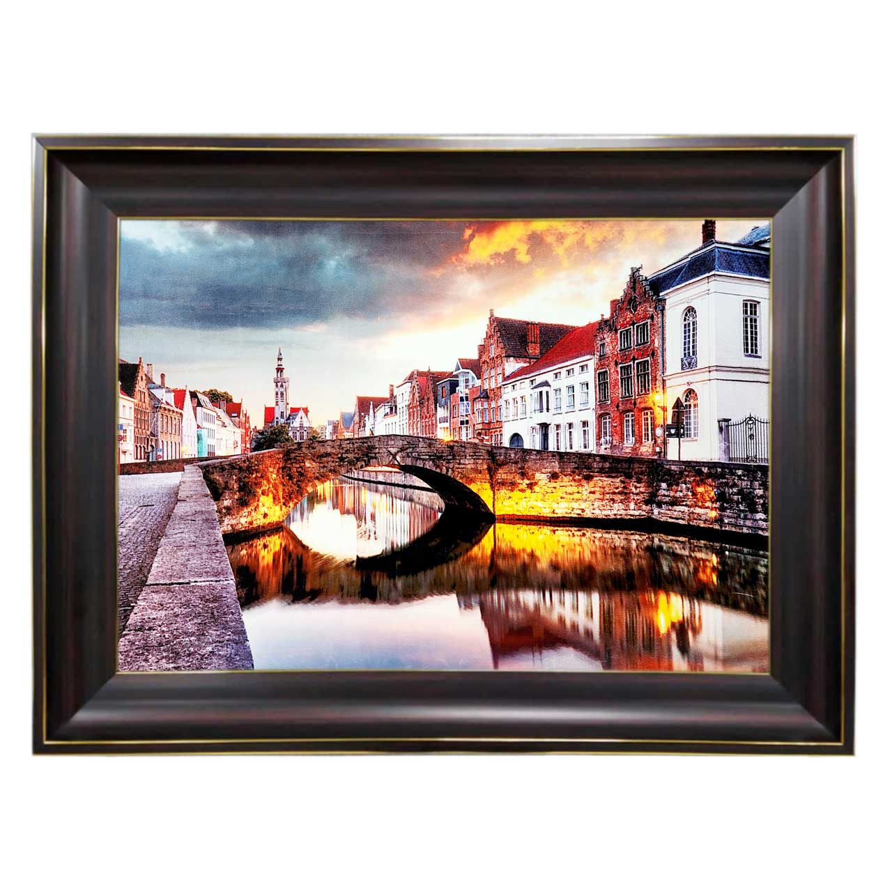 تابلو فرش با زیبا ترین قاب