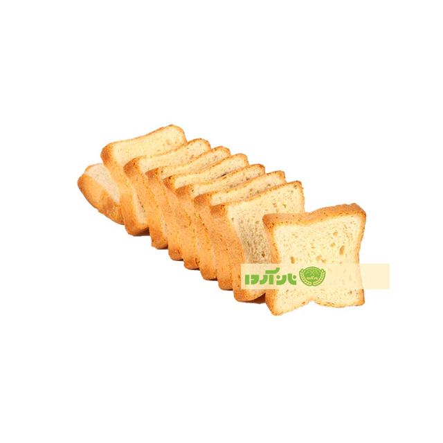 نان تست اردو بسته ای