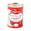 کنسرو لوبیا چیتی با سس گوجه فرنگی سمیه 400 گرمی