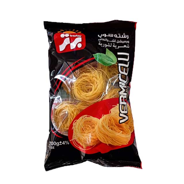 رشته سوپ ورمیشل برتر 200 گرمی