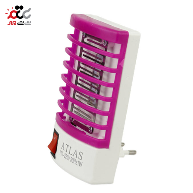 چراغ خواب و حشره کش برقی اطلس